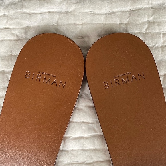 Alexandre Birman orange woven slides, like new! - Picture 3 of 6